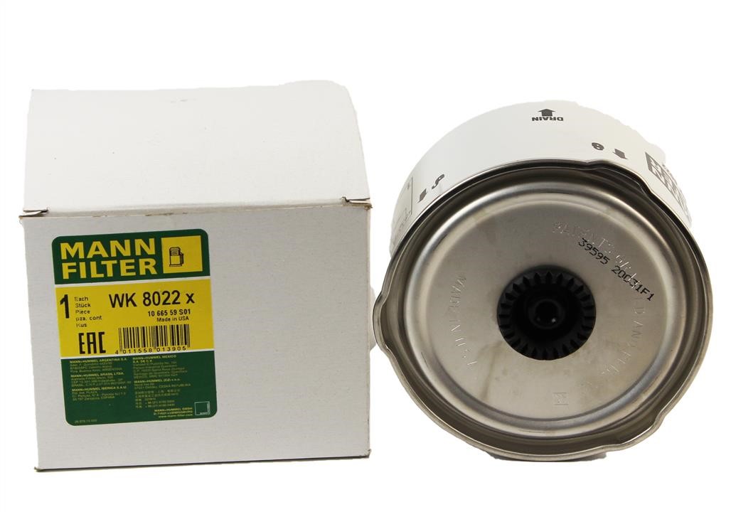 Фільтр палива Mann-Filter WK 8022 X