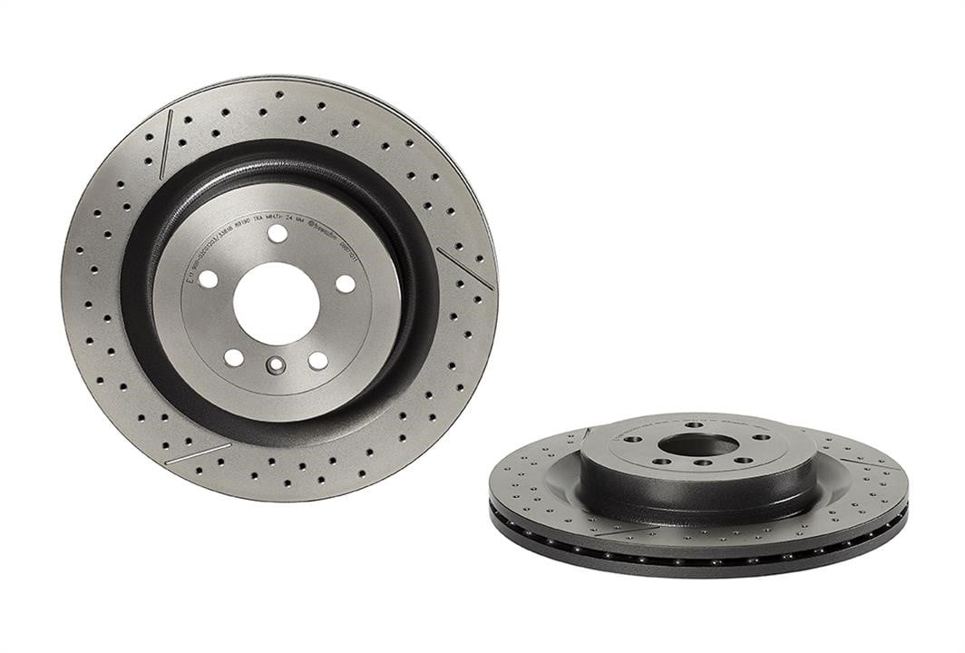 Купить Brembo 09.B710.11 по низкой цене в Украине!