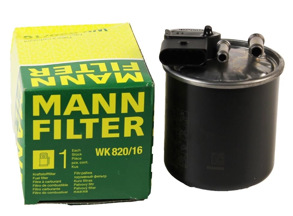 Фільтр палива Mann-Filter WK 820&#x2F;16