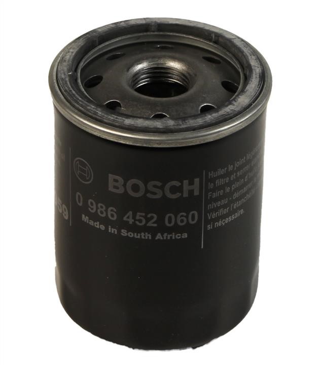 Bosch 0 986 452 060 Фільтр масляний 0986452060: Приваблива ціна - Купити в Україні на EXIST.UA!