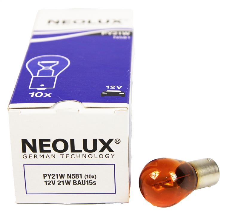 Neolux Лампа розжарювання жовта PY21W 12V 21W – ціна 32 UAH