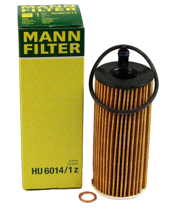 Фільтр масляний Mann-Filter HU 6014&#x2F;1 Z