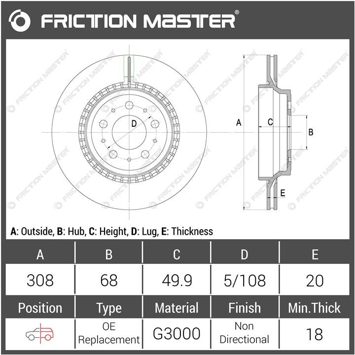 Купити Friction Master R1117 за низькою ціною в Україні!