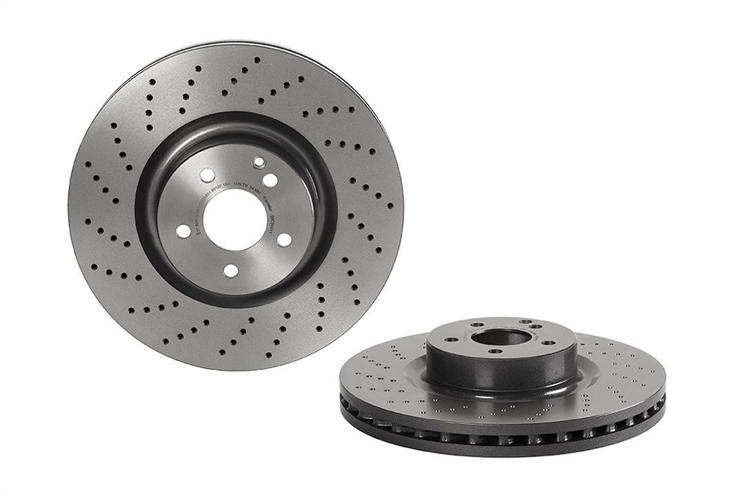 Купити Brembo 09.C943.11 за низькою ціною в Україні!
