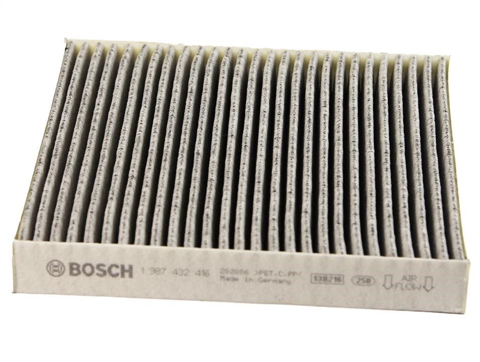 Bosch 1 987 432 416 Фільтр салону з активованим вугіллям 1987432416: Приваблива ціна - Купити в Україні на EXIST.UA!
