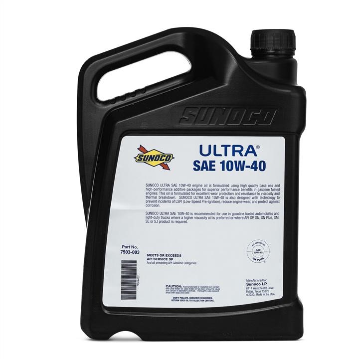 Моторна олива Sunoco Ultra 10W-40, 3,784л Sunoco 7503-003
