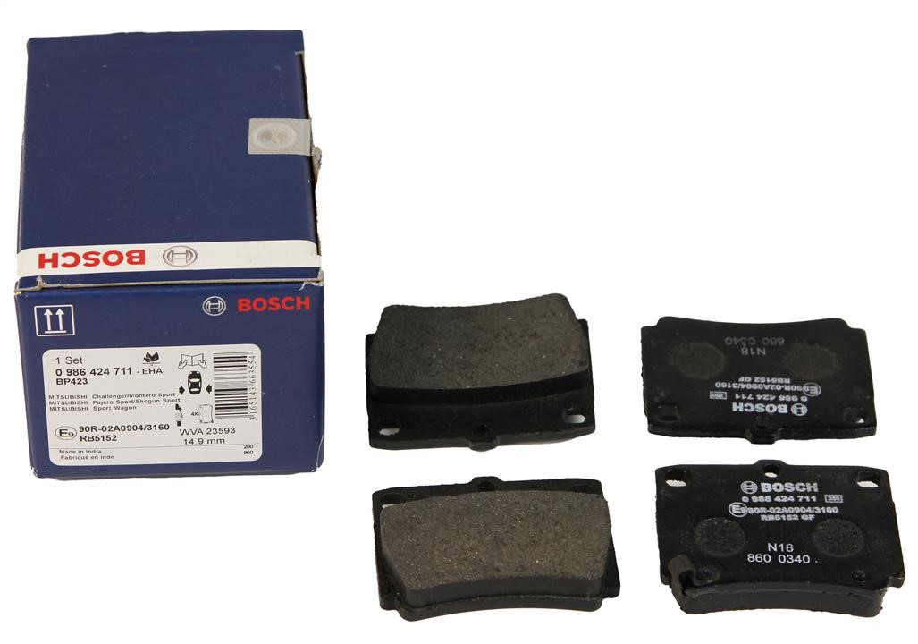 Купити Bosch 0 986 424 711 за низькою ціною в Україні!