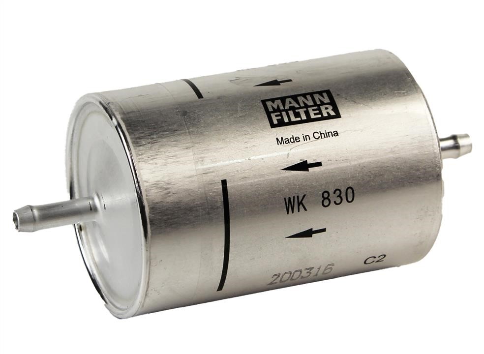 Mann-Filter WK 830 Фільтр палива WK830: Приваблива ціна - Купити в Україні на EXIST.UA!