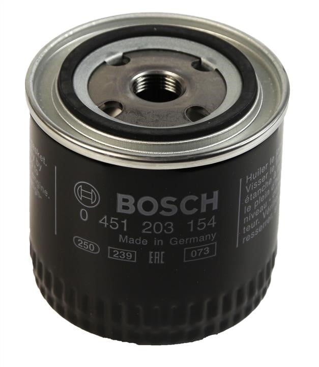 Bosch 0 451 203 154 Фільтр масляний 0451203154: Купити в Україні - Добра ціна на EXIST.UA!