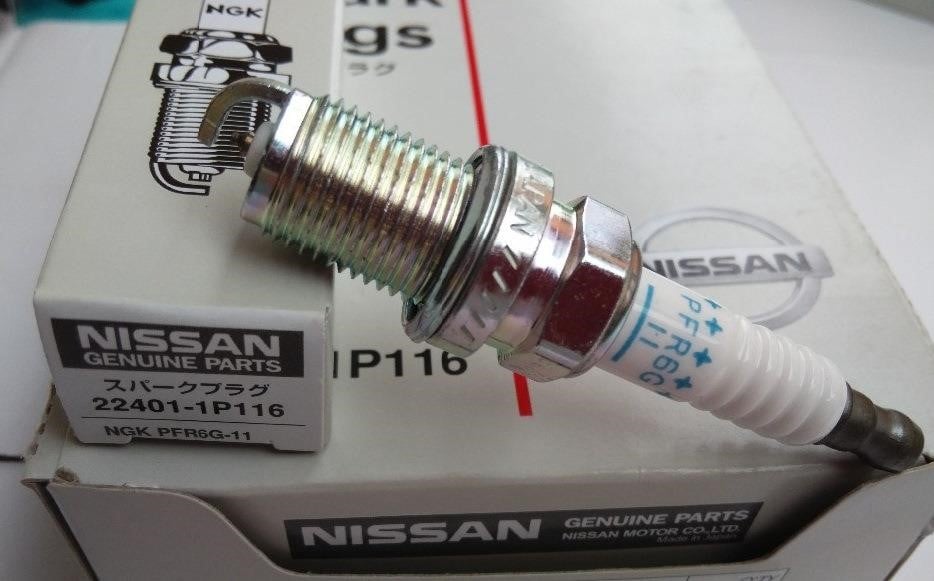 Nissan 22401-1P116 Свічка запалювання 224011P116: Купити в Україні - Добра ціна на EXIST.UA!