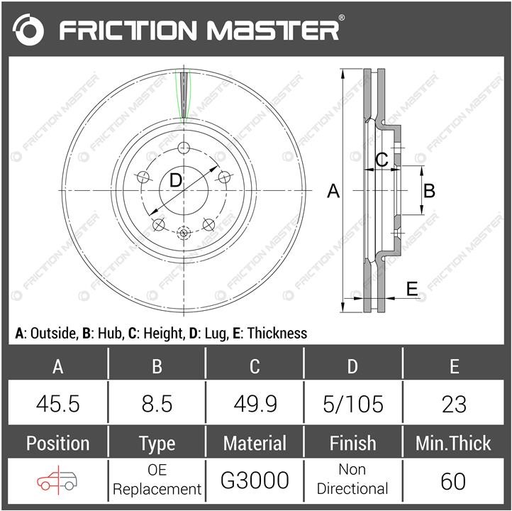Купити Friction Master R1678 за низькою ціною в Україні!