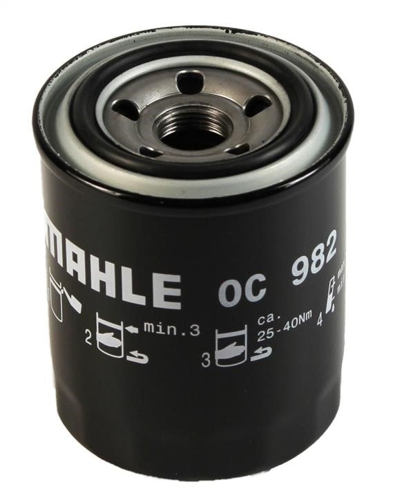 Mahle/Knecht OC 982 Фільтр масляний OC982: Купити в Україні - Добра ціна на EXIST.UA!