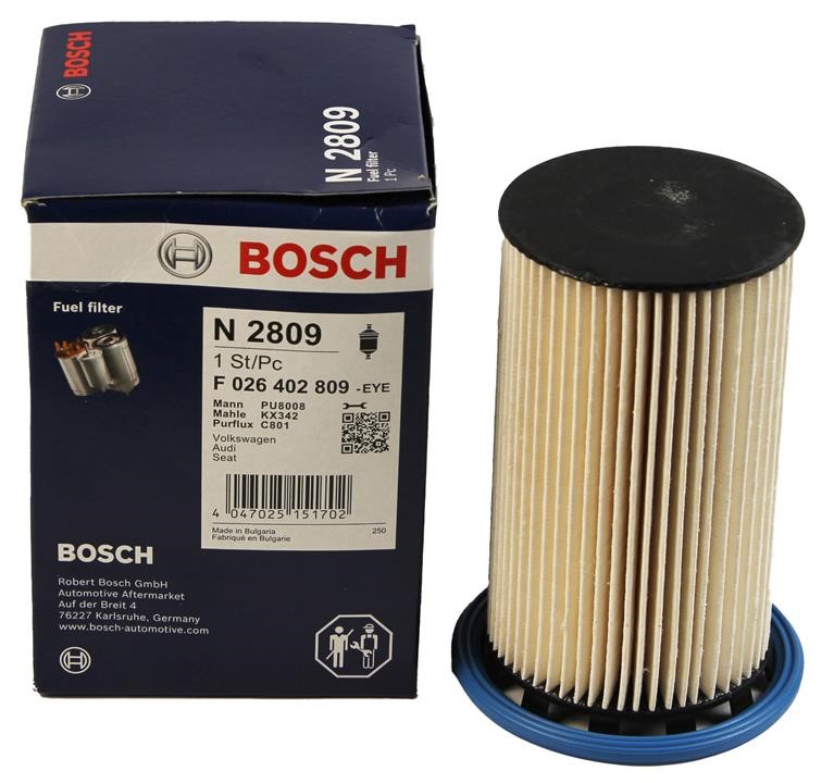 Купити Bosch F026402809 – суперціна на EXIST.UA!
