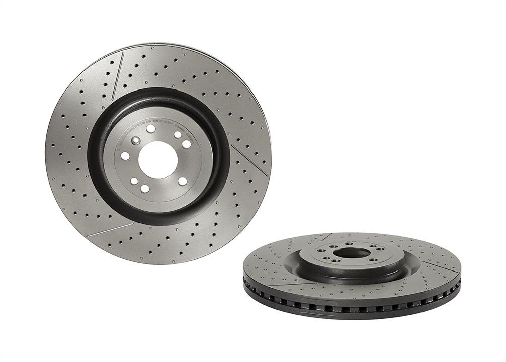 Купить Brembo 09.B805.11 по низкой цене в Украине!