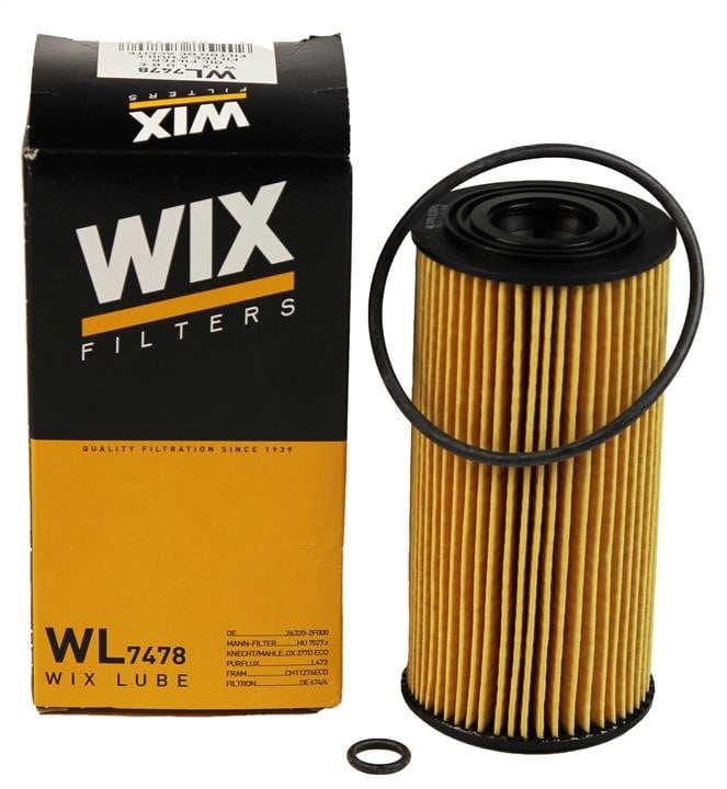 Купити WIX WL7478 – суперціна на EXIST.UA!