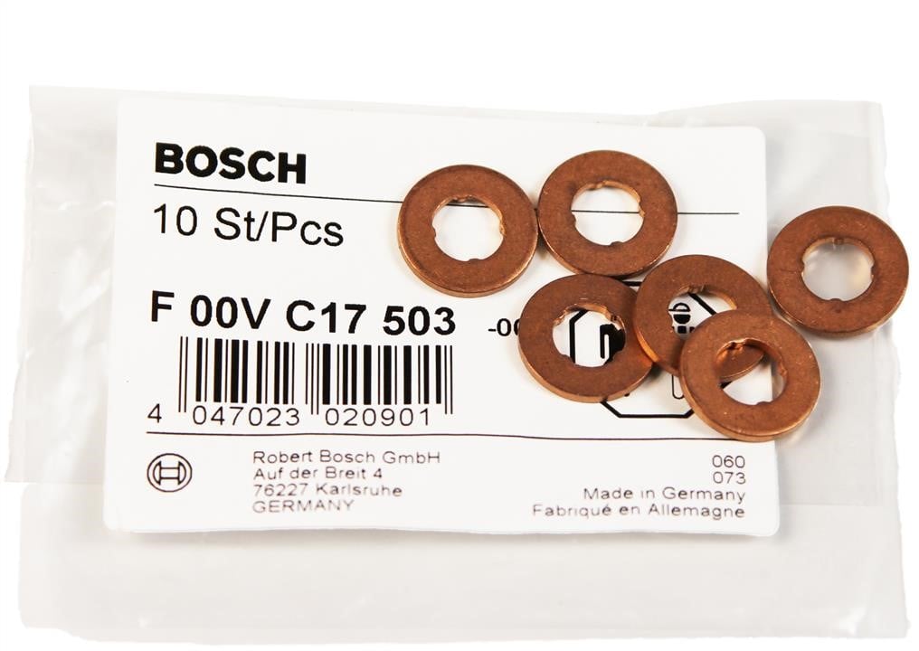 Bosch Кільце ущільнююче форсунки паливної – ціна 58 UAH