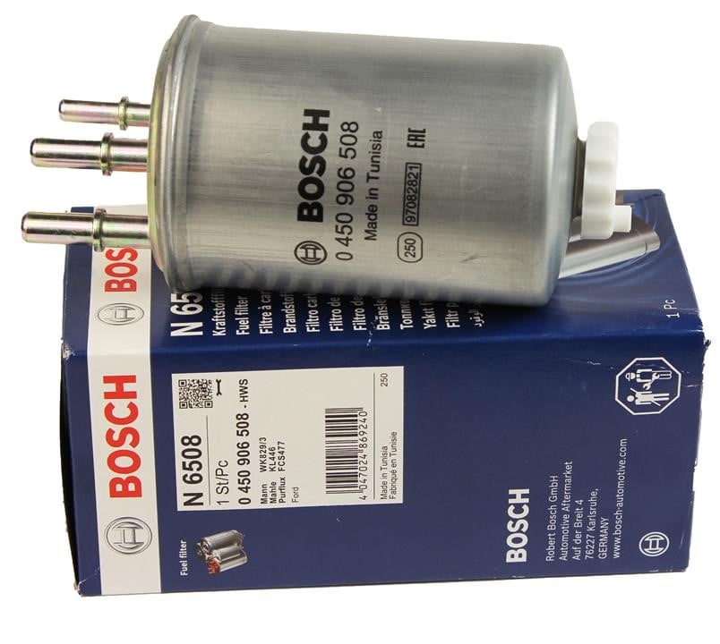 Bosch 0 450 906 508 Фільтр палива 0450906508: Приваблива ціна - Купити в Україні на EXIST.UA!
