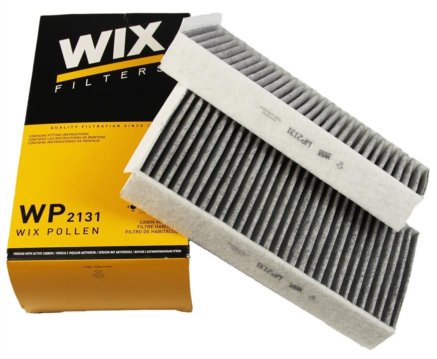 Фільтр салону з активованим вугіллям WIX WP2131