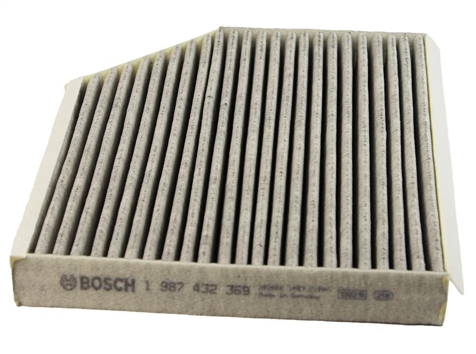 Bosch 1 987 432 369 Фільтр салону з активованим вугіллям 1987432369: Купити в Україні - Добра ціна на EXIST.UA!