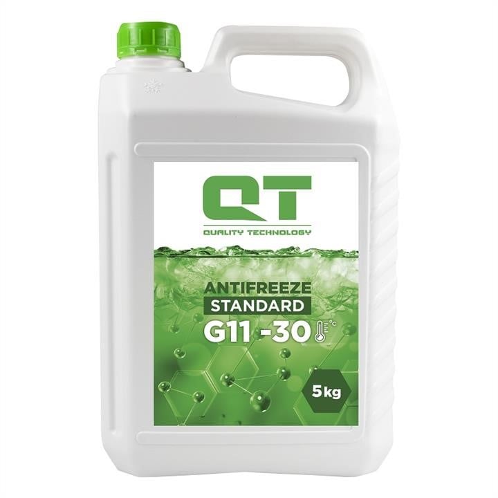 QT-oil QT532305 Антифриз QT STANDARD-30 G11 GREEN, 5 кг QT532305: Купити в Україні - Добра ціна на EXIST.UA!