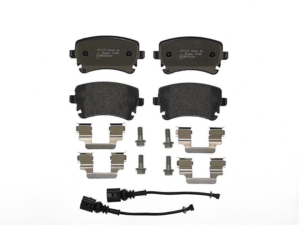 Купить Brembo P 85 083 по низкой цене в Украине!