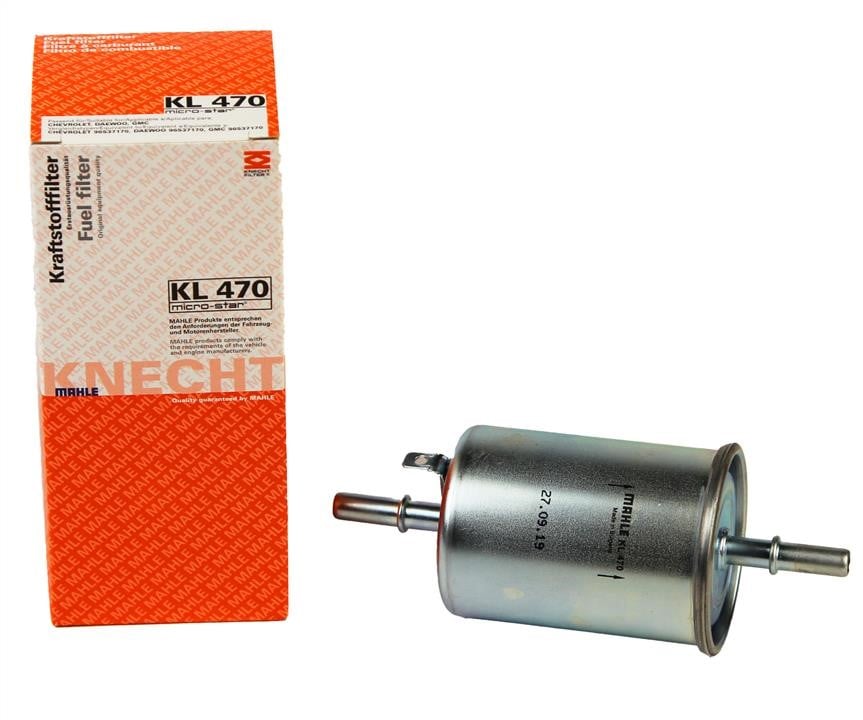 Купити Mahle/Knecht KL 470 за низькою ціною в Україні!