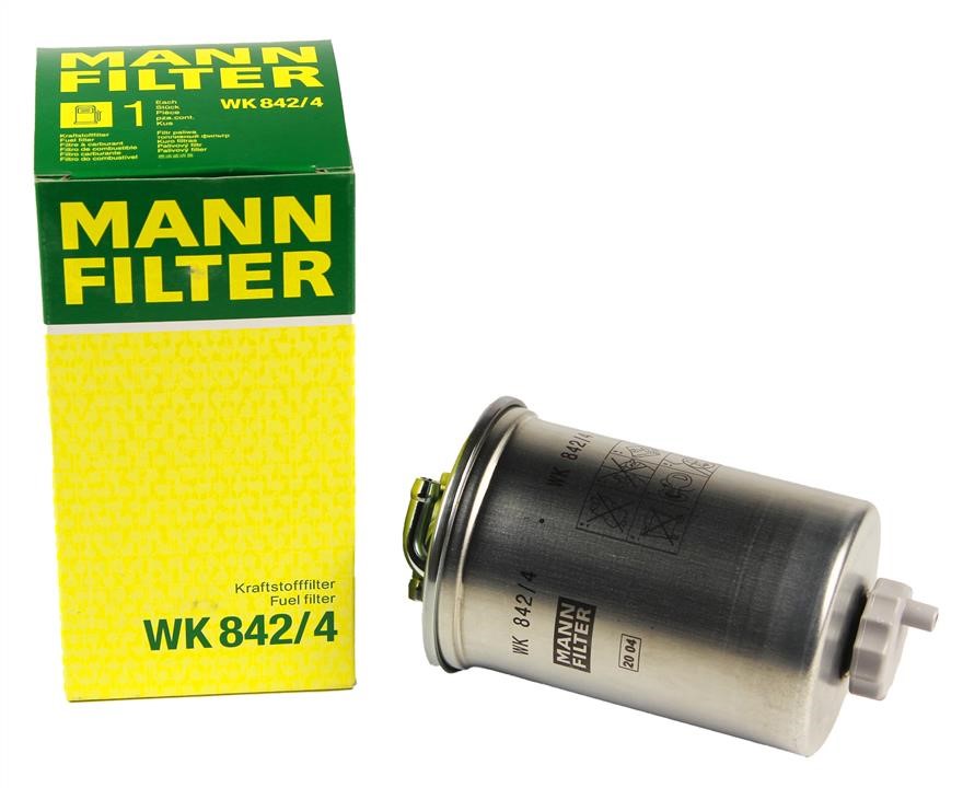 Фільтр палива Mann-Filter WK 842&#x2F;4