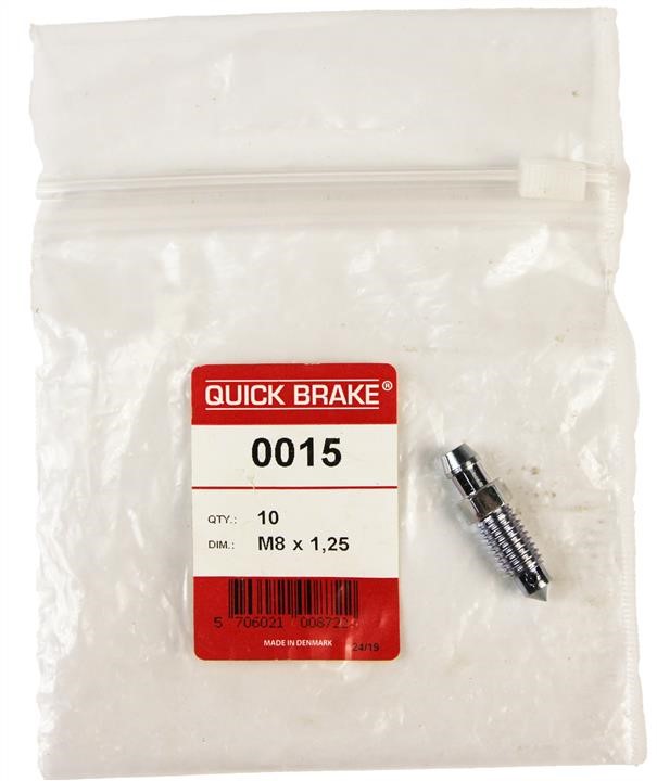 Купити Quick brake 0015 – суперціна на EXIST.UA!