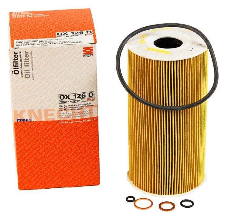 Купить Mahle/Knecht OX 126D по низкой цене в Украине!