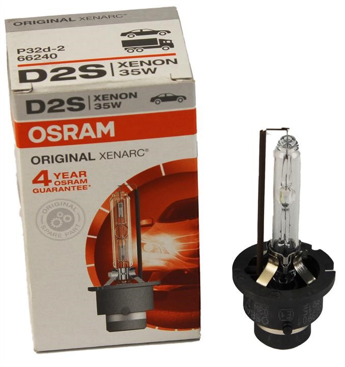 Osram Лампа ксенонова Osram Original Xenarc D2S 85V 35W – ціна 1497 UAH