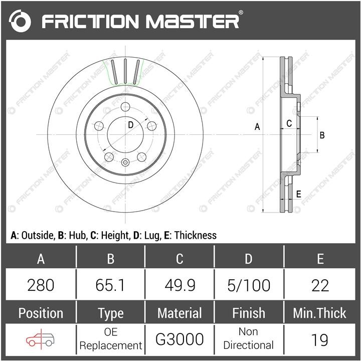 Купити Friction Master R1128 за низькою ціною в Україні!