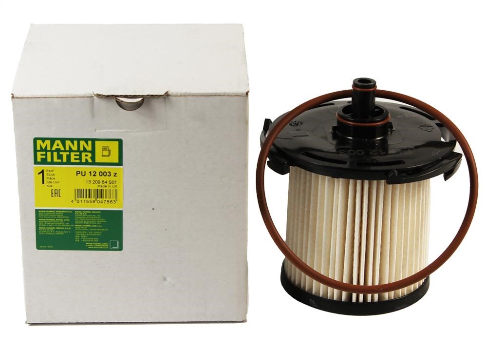 Купити Mann-Filter PU 12 003 Z за низькою ціною в Україні!