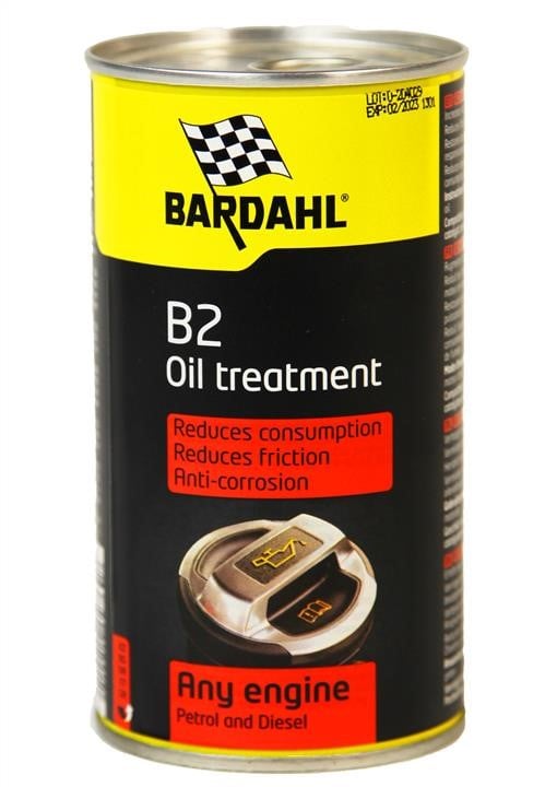 Bardahl 1001 Присадка в масло моторное Bardahl B2, 300 мл 1001: Купить в Украине - Отличная цена на EXIST.UA!