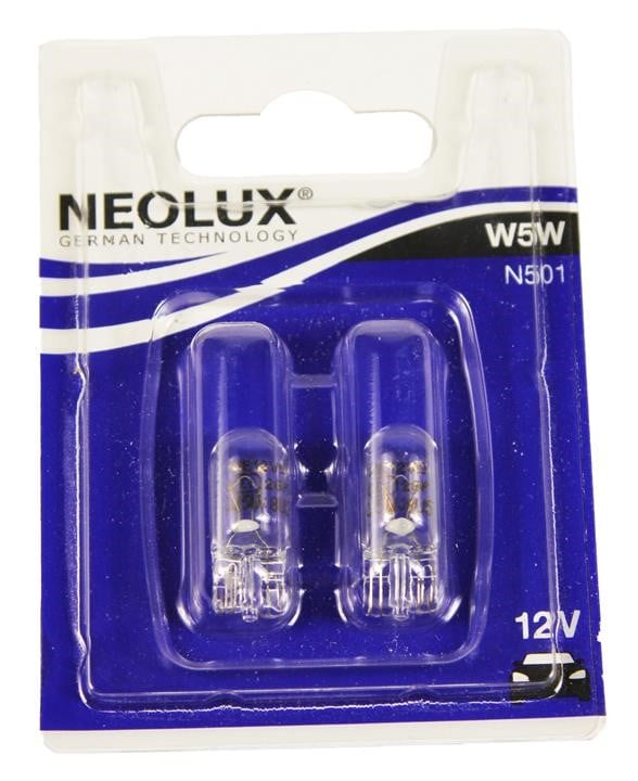 Neolux N501-02B Лампа розжарювання W5W 12V 5W N50102B: Купити в Україні - Добра ціна на EXIST.UA!