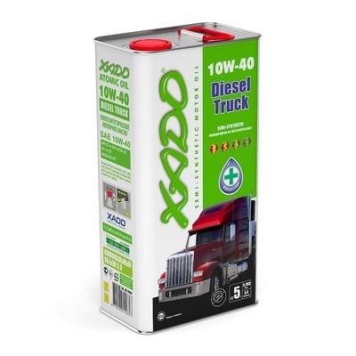 Xado XA 20310 Моторна олива Xado Atomic Oil Diesel Truck 10W-40, 5 л XA20310: Приваблива ціна - Купити в Україні на EXIST.UA!