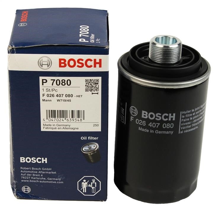 Купити Bosch F026407080 – суперціна на EXIST.UA!