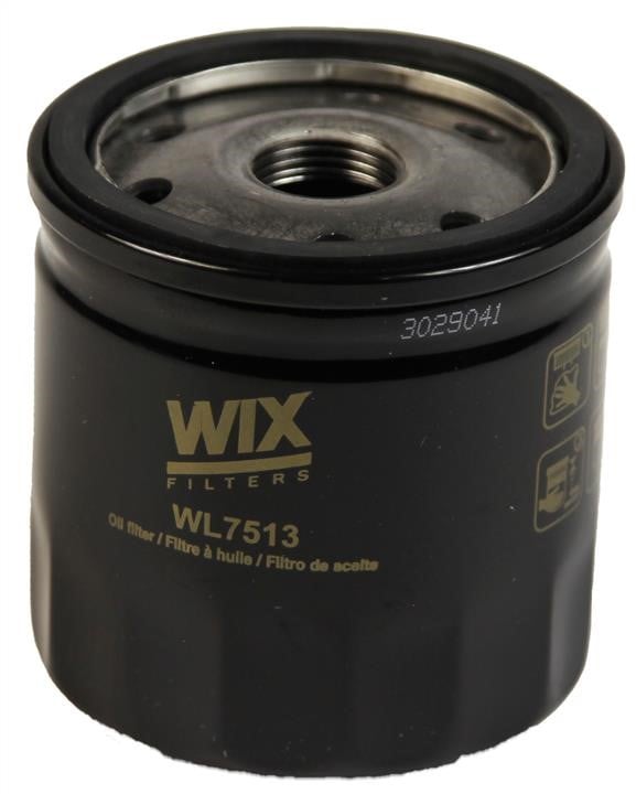 WIX WL7513 Фільтр масляний WL7513: Приваблива ціна - Купити в Україні на EXIST.UA!