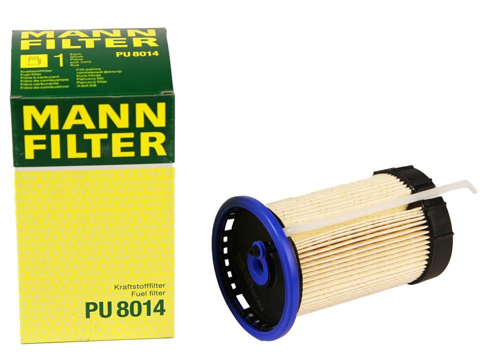Фільтр палива Mann-Filter PU 8014