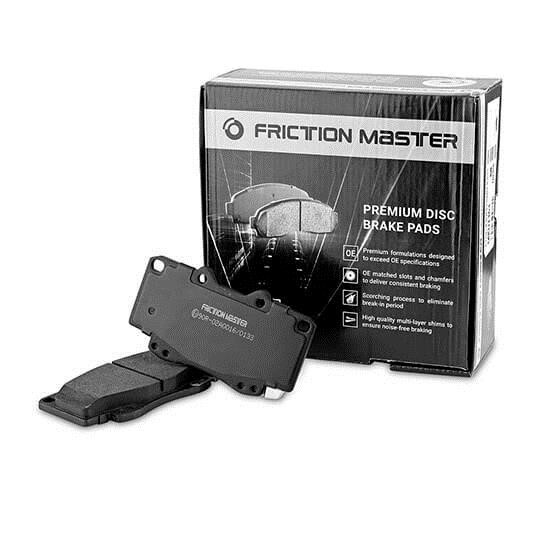 Friction Master MKD710 Гальмівні колодки Friction Master Black, комплект MKD710: Купити в Україні - Добра ціна на EXIST.UA!