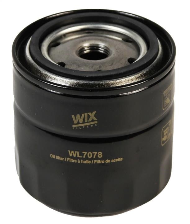 WIX WL7078 Фільтр масляний WL7078: Купити в Україні - Добра ціна на EXIST.UA!