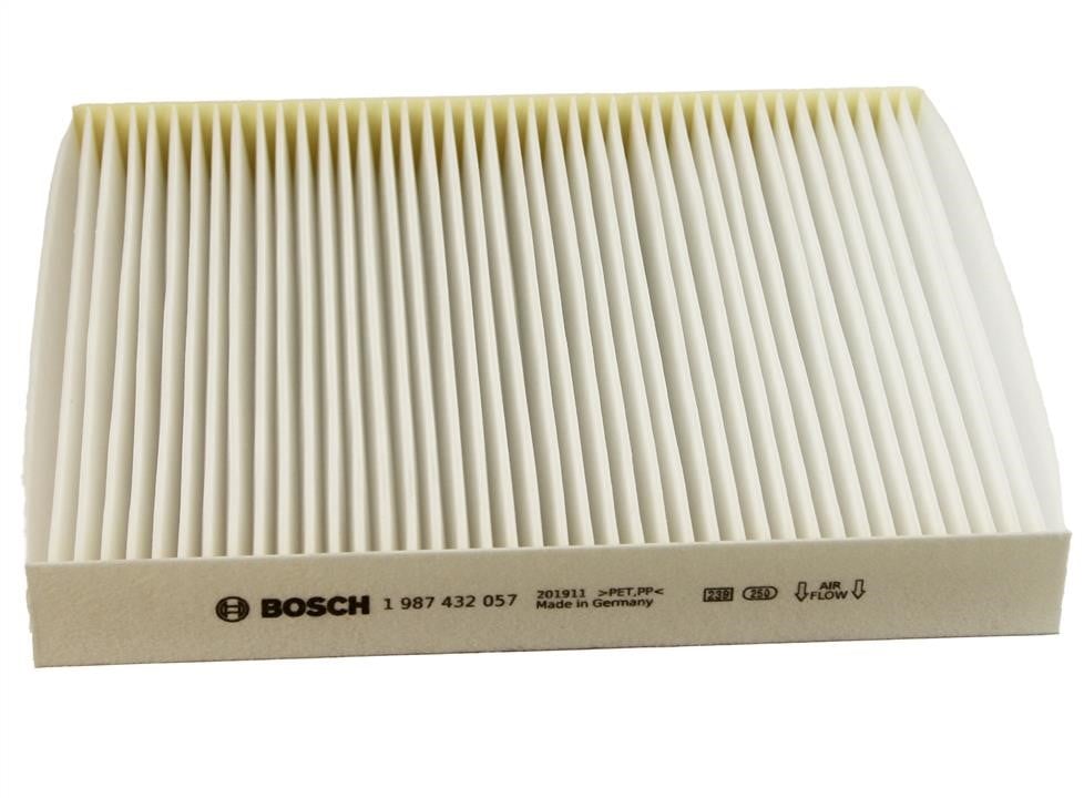 Bosch 1 987 432 057 Фільтр салону 1987432057: Приваблива ціна - Купити в Україні на EXIST.UA!