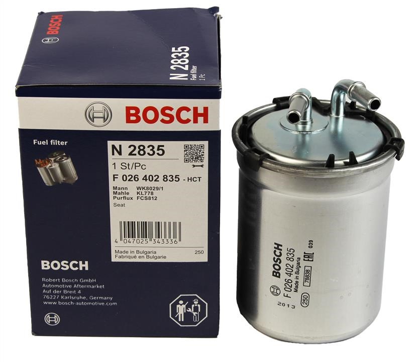 Купити Bosch F026402835 – суперціна на EXIST.UA!