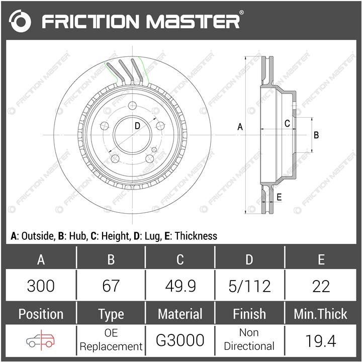Купити Friction Master R0790 за низькою ціною в Україні!