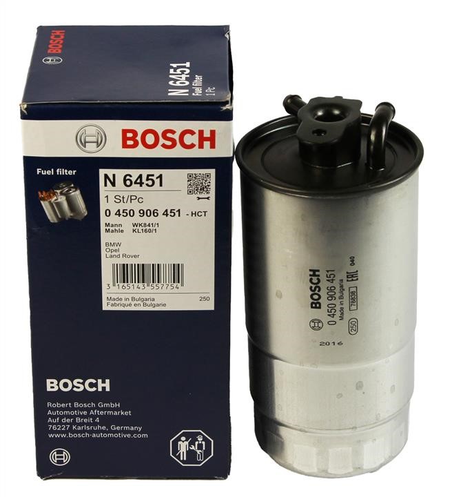 Bosch Фільтр палива – ціна 1100 UAH