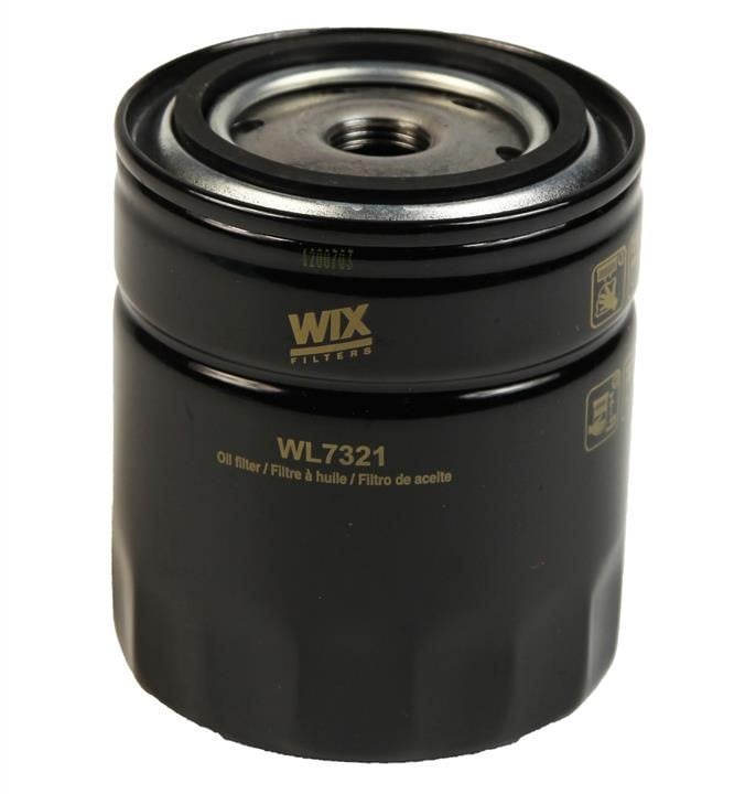 WIX WL7321 Фільтр масляний WL7321: Приваблива ціна - Купити в Україні на EXIST.UA!