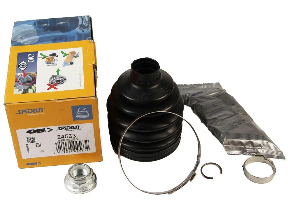 GKN-Spidan Пыльник ШРУСа – цена 807 UAH