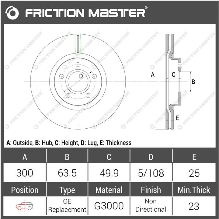 Купити Friction Master R1905 за низькою ціною в Україні!