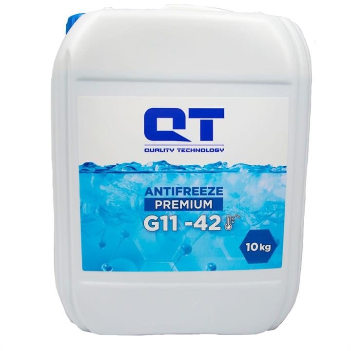 QT-oil QT5134210 Антифриз QT PREMIUM-42 G11 BLUE, 10 кг QT5134210: Купити в Україні - Добра ціна на EXIST.UA!