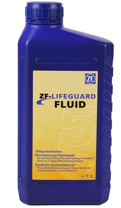 ZF S671 090 170 Олива трансміссійна ZF LifeguardFluid 5, 1л S671090170: Купити в Україні - Добра ціна на EXIST.UA!
