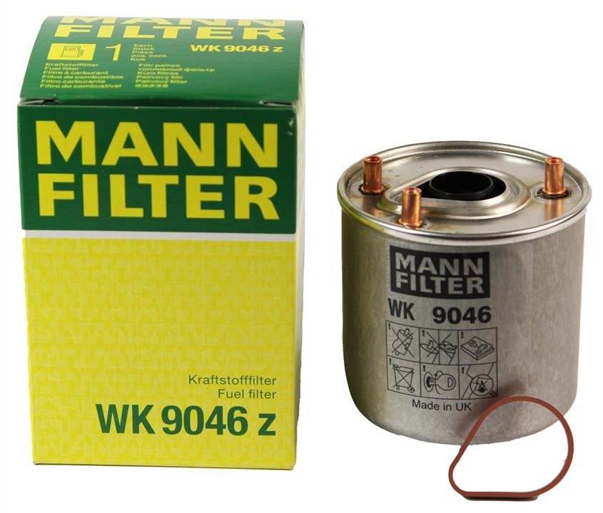 Фільтр палива Mann-Filter WK 9046 Z